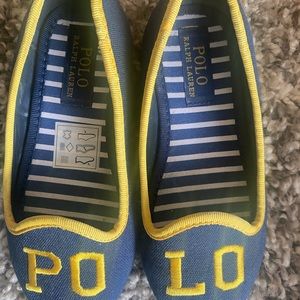 Polo Ralph Lauren Girls Dress Shoes